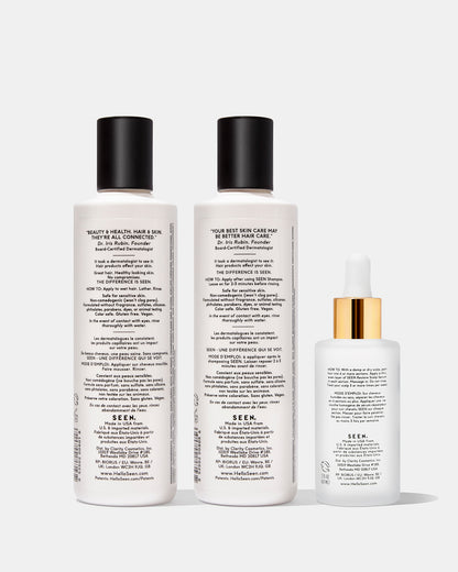SEEN Restore Bundle, Fragrance Free