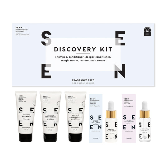 SEEN Discovery Kit, Fragrance Free
