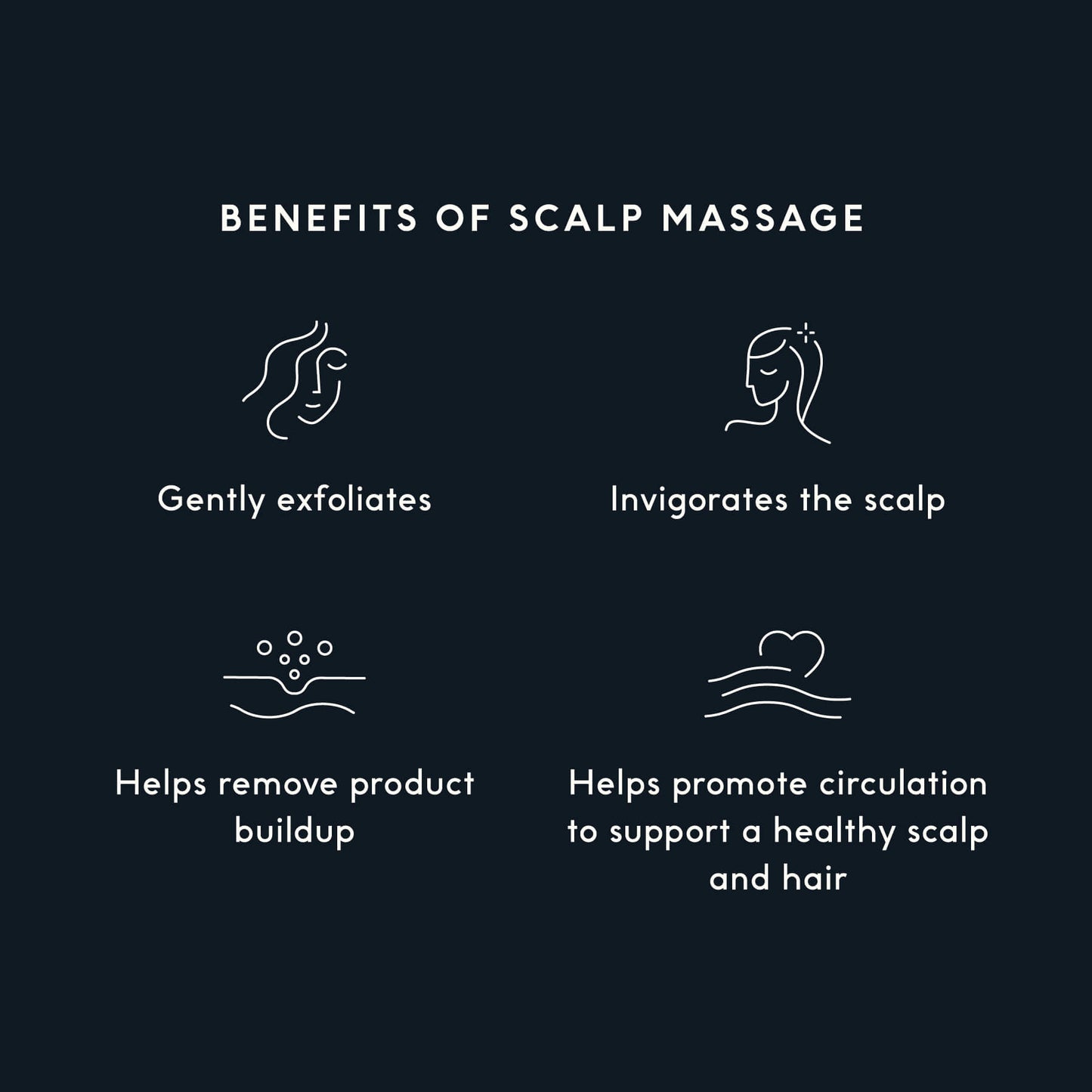 SEEN Scalp Massager