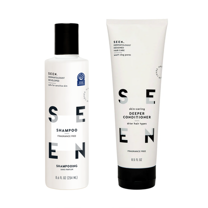 SEEN Deeper Essential Bundle, Fragrance Free