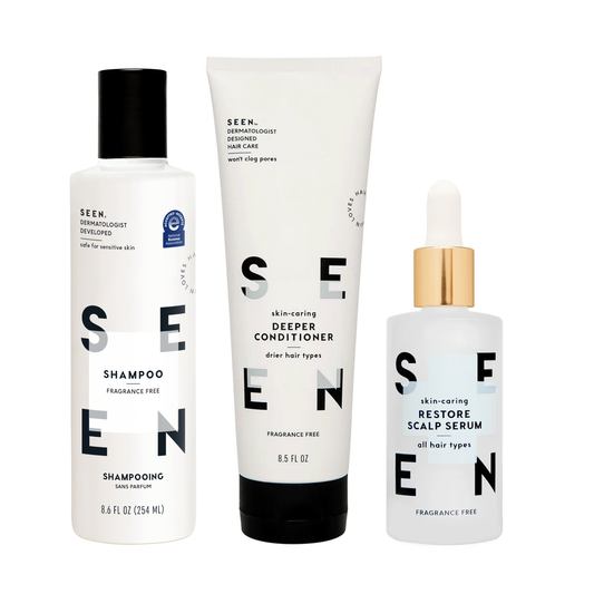 SEEN Deeper Restore Bundle, Fragrance Free