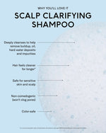 SEEN Scalp Clarifying Shampoo, Fragrance Free