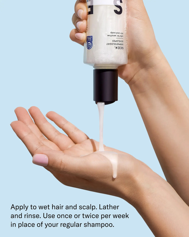 SEEN Scalp Clarifying Shampoo, Fragrance Free