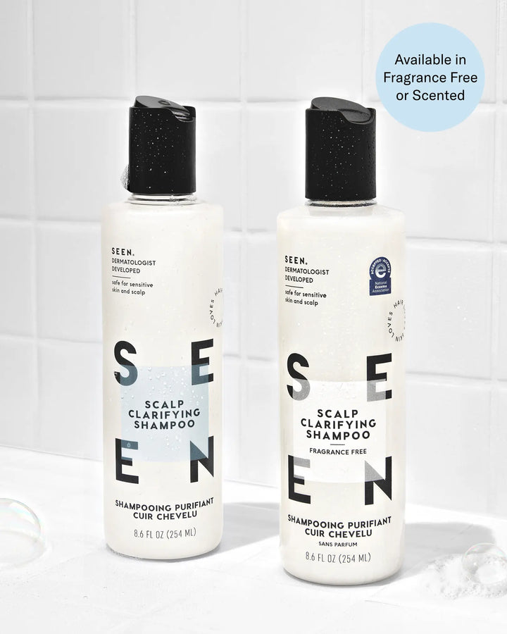 SEEN Scalp Clarifying Shampoo, Fragrance Free