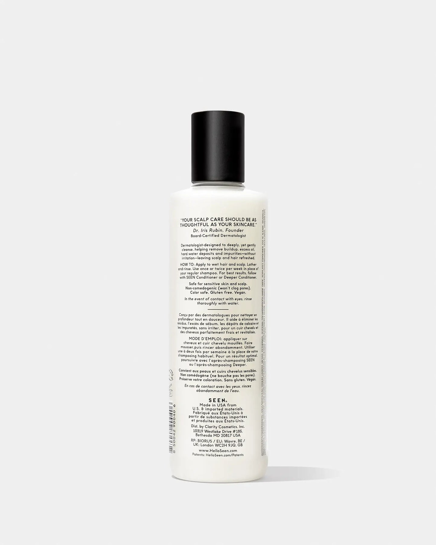 SEEN Scalp Clarifying Shampoo