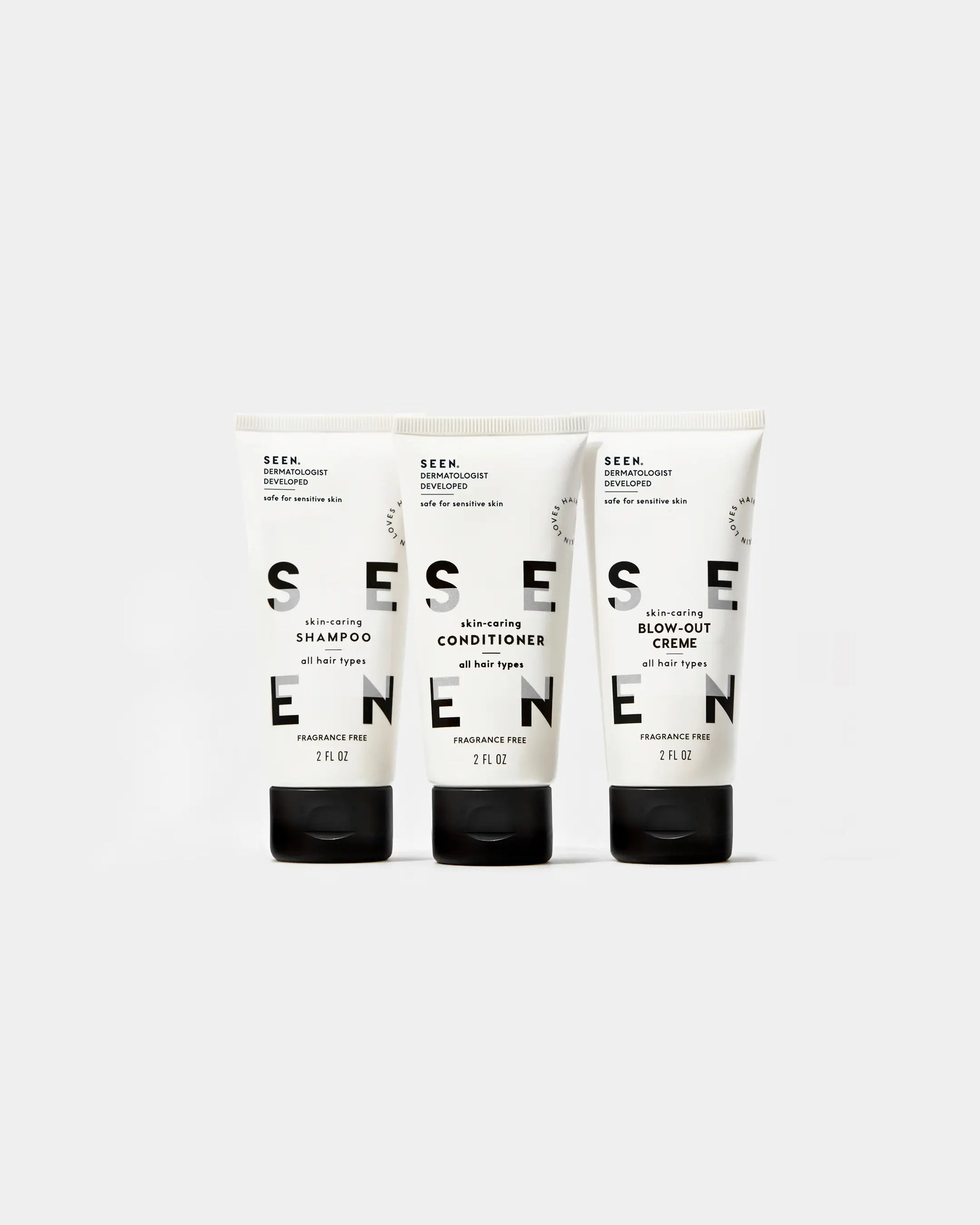Travel Trio Fragrance Free Boxed