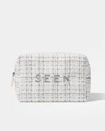 SEEN Tweed Pouch, Limited Edition