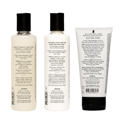 Dermatologist Recommended & Designed Hair Care